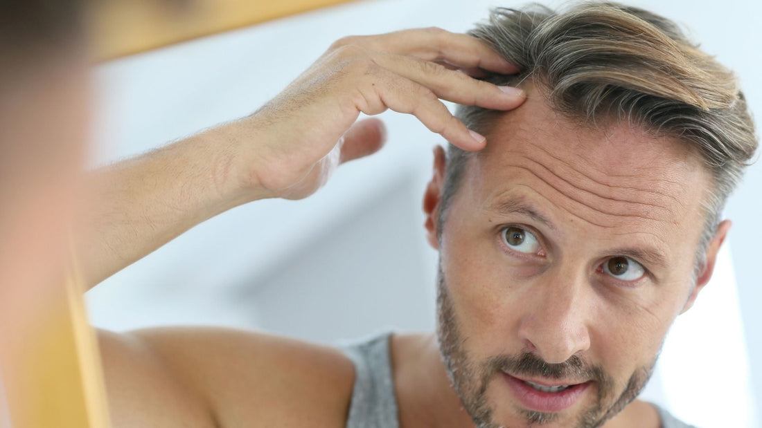 When Your Hair Starts Falling Out: A Man's Guide to Taking Action