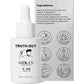 Hair Growth Serum - Copper Peptides GHK-CU & Carbon 60 - Thicker Hair, Beard, Lashes, and Brows. One Month Supply