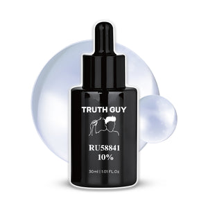 RU58841 10% - STOP Hair Loss - DHT Blocker - Highest Percentage Available on the Planet - One Month Supply