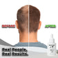 Hair Growth Serum - Copper Peptides GHK-CU & Carbon 60 - Thicker Hair, Beard, Lashes, and Brows. One Month Supply