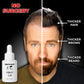 Hair Growth Serum - Copper Peptides GHK-CU & Carbon 60 - Thicker Hair, Beard, Lashes, and Brows. One Month Supply